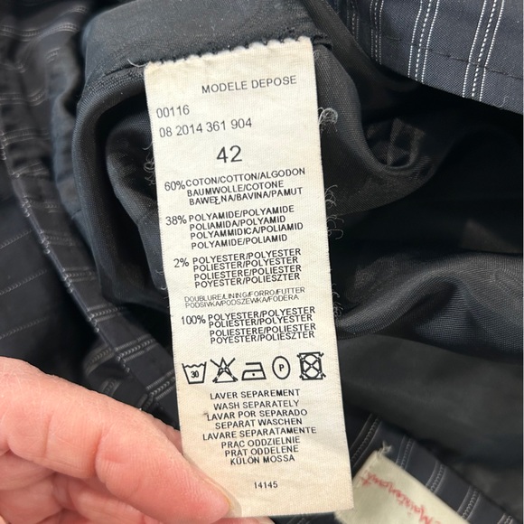 Dark Fairy Princess Pinstriped Steampunk Layered Midi Skirt - Picture 14 of 16